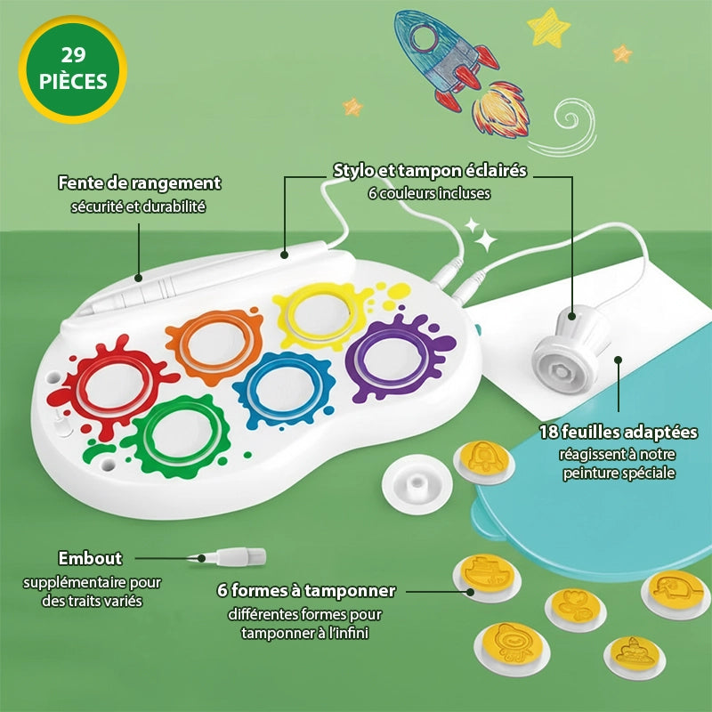 Kit de dessin magique