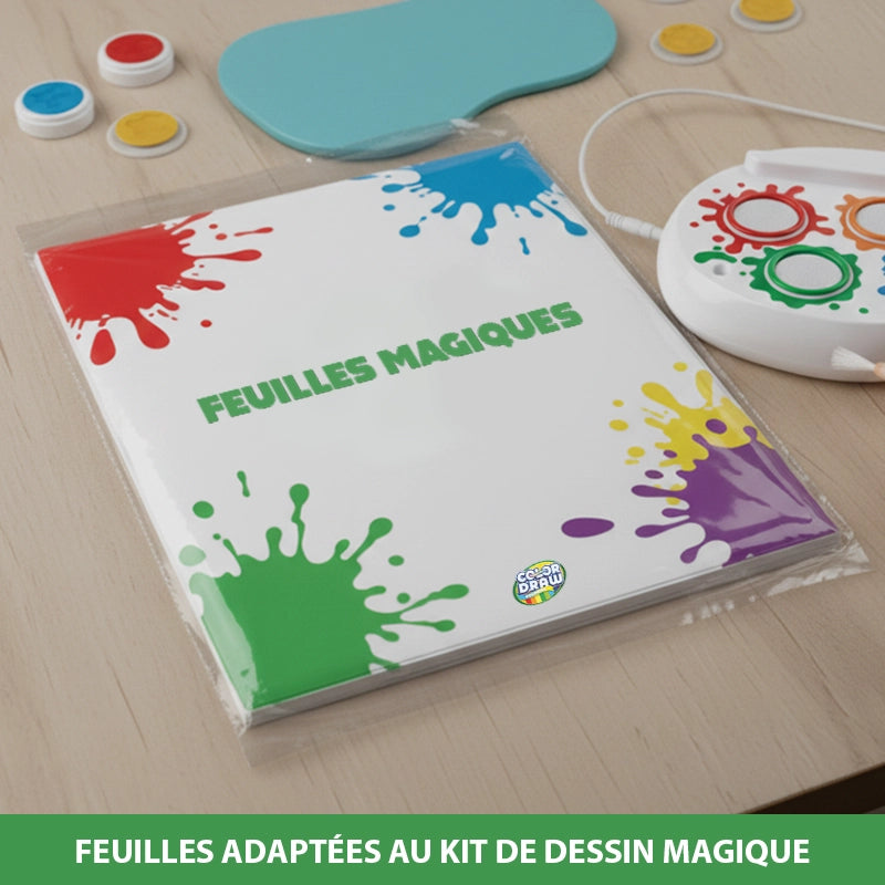 Pack - Feuilles magiques