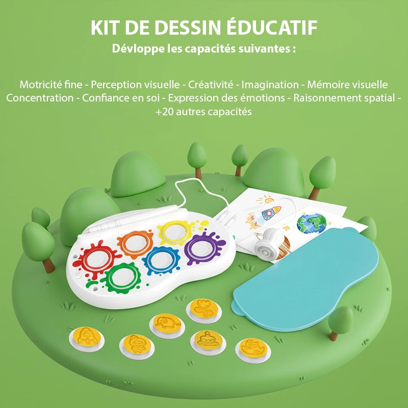 Kit de dessin magique – ColorDraw Shop