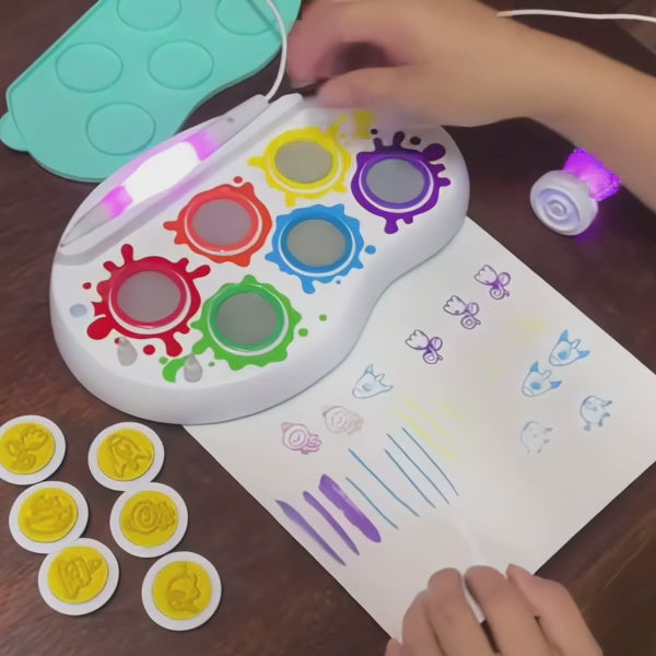 Kit de dessin magique